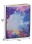 Записная книжка А7 80л кл. "Colorful space " карт.обл., с ПВХ-обложкой, тонир.внутр.блок, LENWA — 242446 — 2