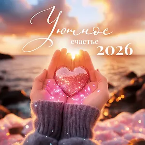 Календарь 2026г 227*227 "Уютное счастье" настенный, на скрепке