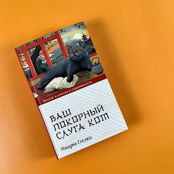 Книга Ваш покорный слуга кот (Сосэки Нацумэ) — 6