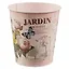Кашпо Jardin (12х10) (металл) — 2494767 — 1