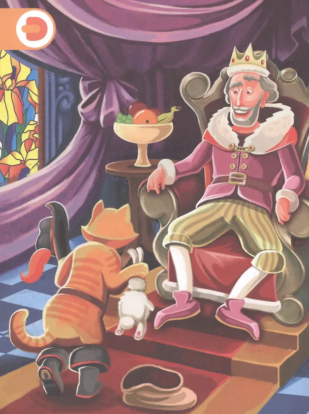 Книга Живая сказка "Кот в сапогах" в дополненной реальности. 4D книга (Шарль Перро) — 4