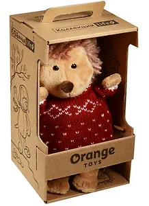 Игрушка мягкая, Orange Toys, Ёжик Колюнчик в свитере 20см OS606/20
