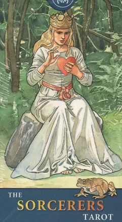 Книга The Sorcerers Tarot / Таро 78 волшебников (карты+инструкция на англ. яз.) (EX141) (коробка) ()