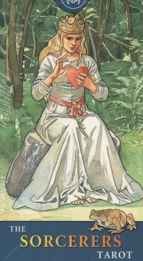 Книга The Sorcerers Tarot / Таро 78 волшебников (карты+инструкция на англ. яз.) (EX141) (коробка) () — 1