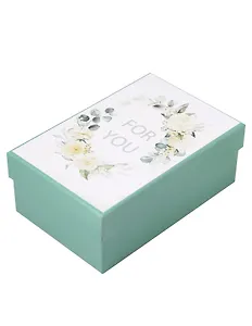 Коробка подарочная "Нежный букет" 18*12*7, картон