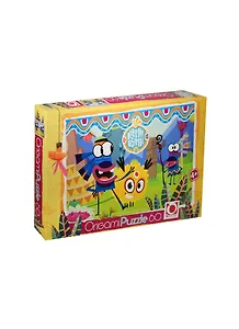 Пазл Оригами 60эл Куми-Куми 00719