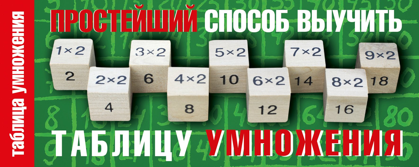 

Простейший способ выучить таблицу умножения