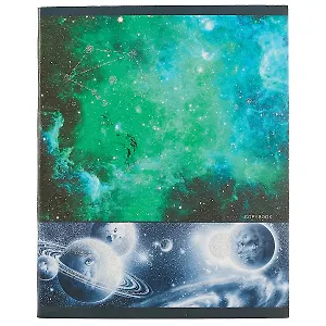 Тетрадь в клетку Unnika, "Таинственный космос", 48 листов, в ассортименте