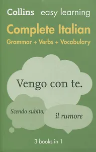 Complete Italian. Grammar+Verbs+Vocabulary