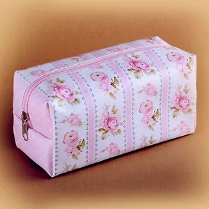 Сумочка для косметики (нейлон, ПВХ) (17х7,5х10) (29458)