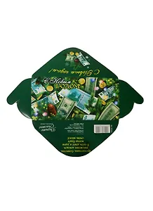 Открытка-конверт для денег 50 оттенков зелени (1093800) (17х8,5см) (Сима-ленд)