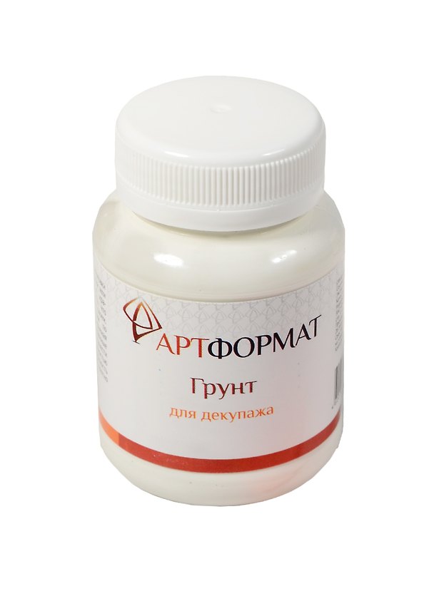 Грунт для декупажа, 100 мл, ARTформат 2513902 — 1