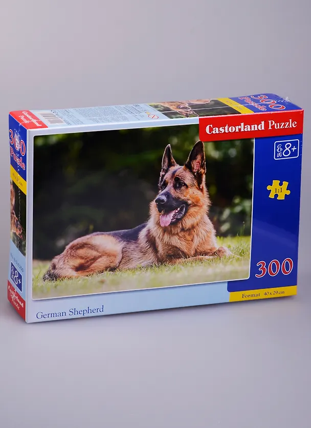 Пазл 300 Восточноевропейская овчарка (40х29) (B-030200) (Castorland Puzzle) (8+) 2576748 — 2