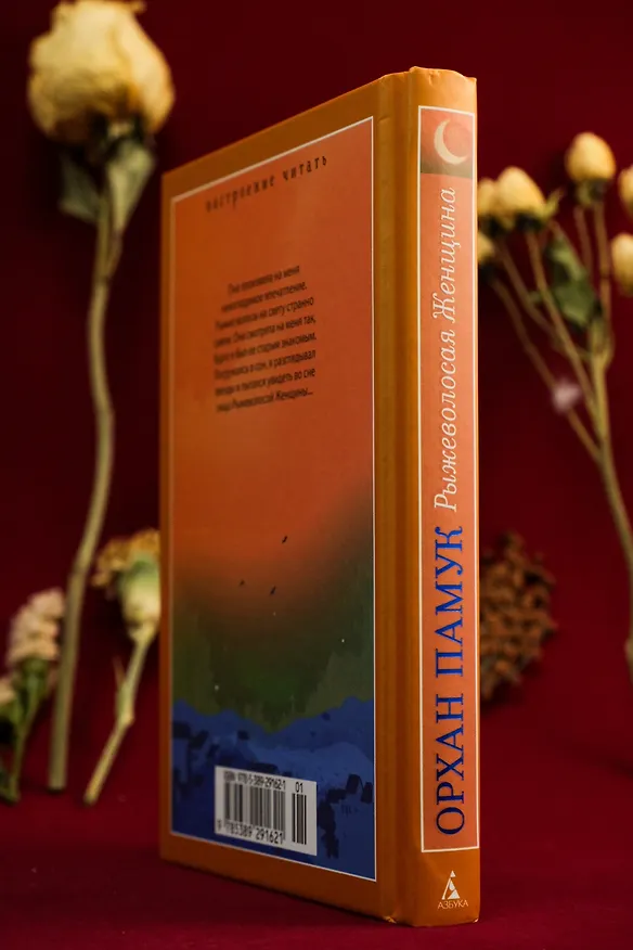 Книга Рыжеволосая Женщина (Орхан Памук) — 15
