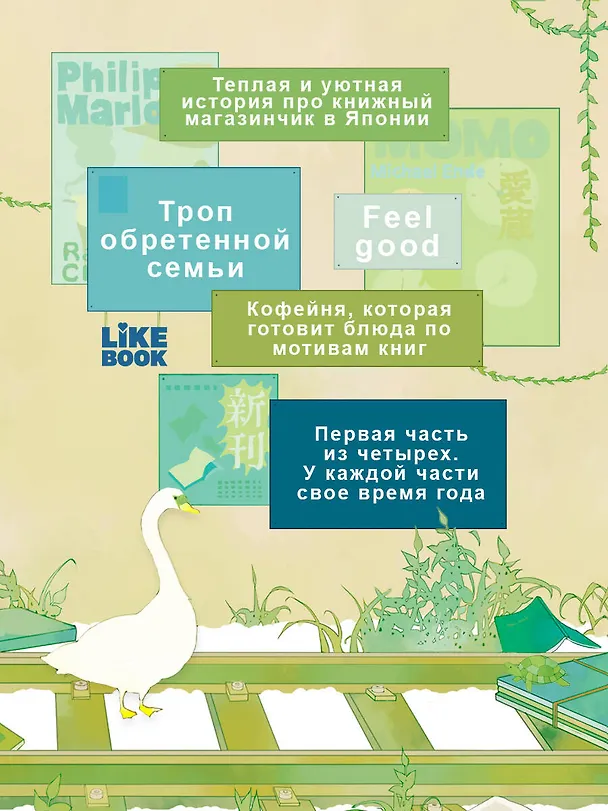 Книга Книжный магазинчик по пятницам. Весна (#1) (Савако Натори) — 7