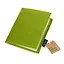 Визитница 14л 110*140мм Lejoys серия Felt зеленый искусственный войлок — 227972 — 1