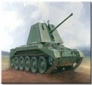 ЗВ Танк Crusader III AA Mk.I (6465) (1:35) (коробка)