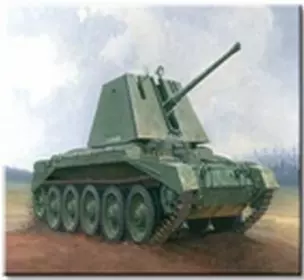 ЗВ Танк Crusader III AA Mk.I (6465) (1:35) (коробка) — 2304528 — 1