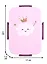 Ланч-бокс Облачко с короной Cute Princess (пластик) (1000 мл) (21х14) (12-Rongtai-M004) — 2853789 — 3
