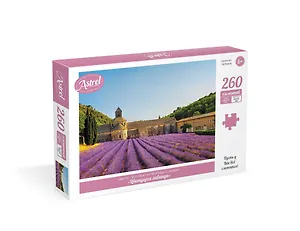 Пазл Astrel "Цветущая лаванда", 260 элементов
