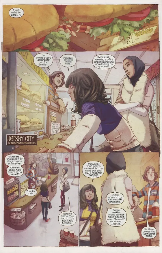 Книга Ms. Marvel Volume 1: No Normal (Уиллоу Дж. Уилсон) — 3