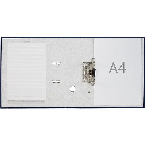 Папка архивная 70мм А4 Granite, синий, ErichKrause 262281 — 3