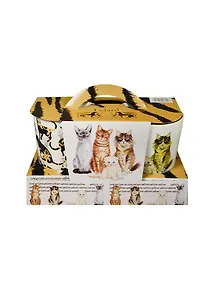 Набор кружек (2 шт.) Кошки 350мл в подарочной упаковке (153-602)