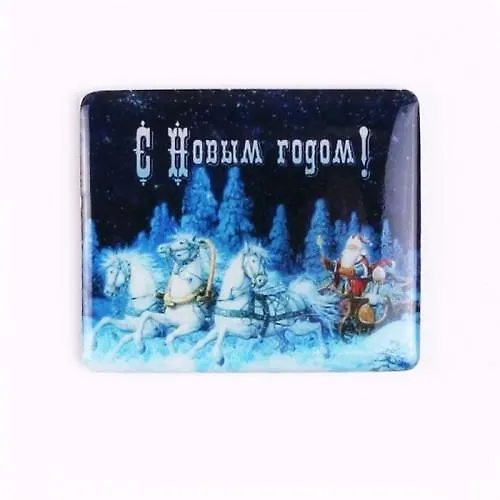 Декоративный магнит из агломерированного феррита 6*5 (31495) 2380727 — 1
