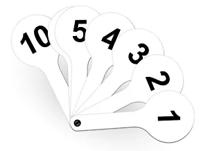 Веер - касса чисел 1-20, ErichKrause 