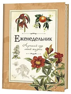 Еженедельник. Лучший год моей жизни. Оранжевый
