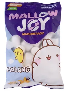 MOLANG Маршмеллоу с ароматом пломбир и ванили, 100г