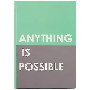 Блокнот Anything is possible