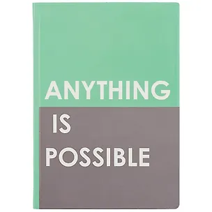 Блокнот Anything is possible 2848313