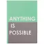 Блокнот Anything is possible — 2848313 — 1