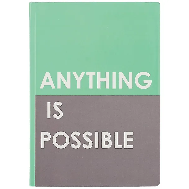 Блокнот Anything is possible 2848313 — 1