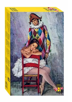 Пазл 1000 "Арлекин и балерина" (Юбилейная коллекция) 3134449