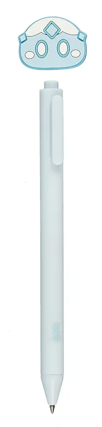 Шариковая ручка чёрная автоматическая 0,5 мм, Slime Series Cyro Slime, ЭМСИ 3047505 — 4