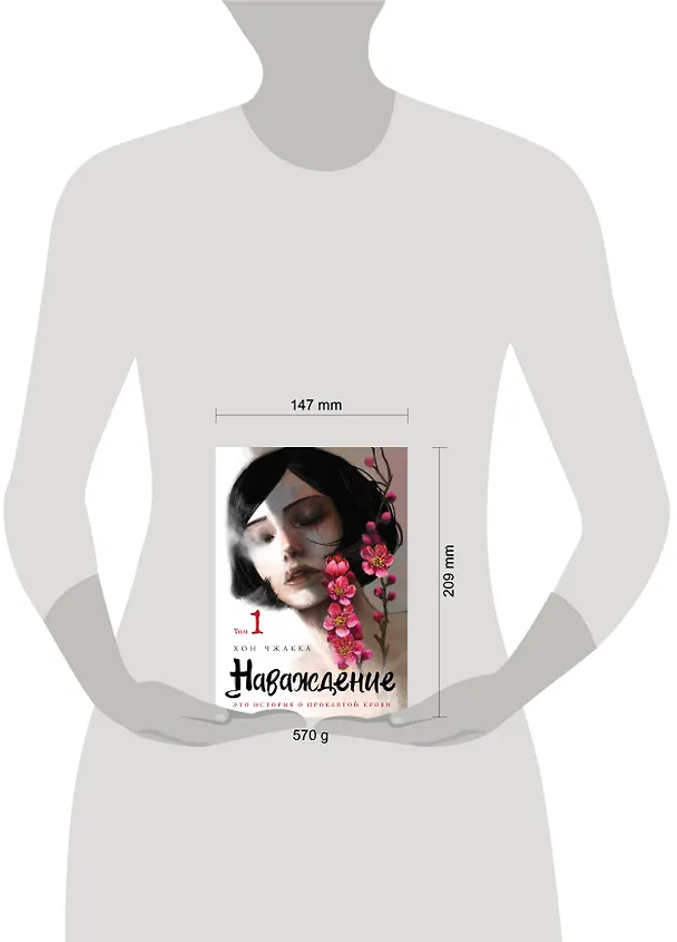 Наваждение. Том 1 (Obsession). Манхва 3070881 — 11