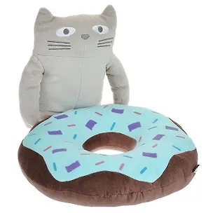 Подушка под спину коллекция "Коты собаки" (13242) 2370876