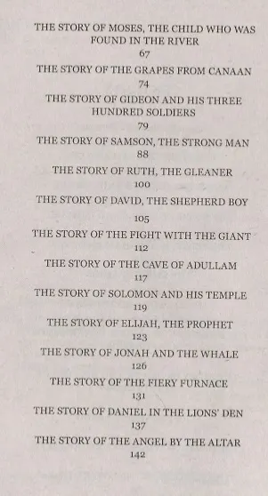 Книга The Wonder Book of Bible Stories. Чудесная книга библейских рассказов: книга для чтения на английском языке (Логан Маршалл) — 3