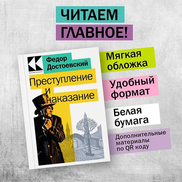 Книга Преступление и наказание (Федор Достоевский) — 4