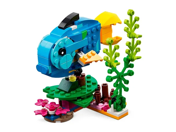 LEGO Creator 3in1: Экзотический попугай, 253 детали (31136) 3121266 — 10