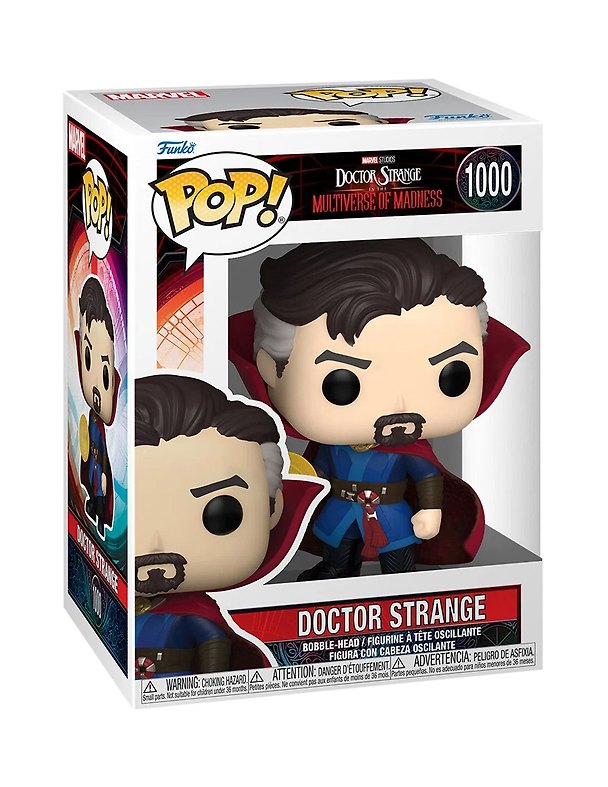 Фигурка Funko POP! Bobble Marvel Doctor Strange in the MoM Doctor Strange w/Chase (1000) 60917 3019848 — 1