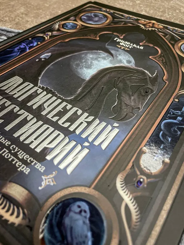 Книга Магический бестиарий. Волшебные существа из Гарри Поттера (Гризельда Фогг) — 7