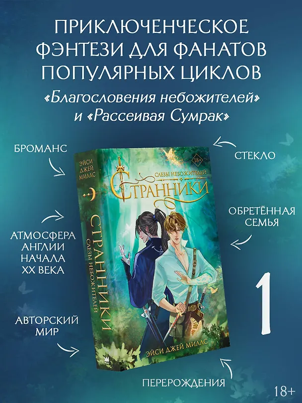 Книга Странники. Слезы небожителей (Эйси Джей Миллс) — 5