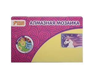 Набор для творчества, Алмазная мозаика, Единорог 331306