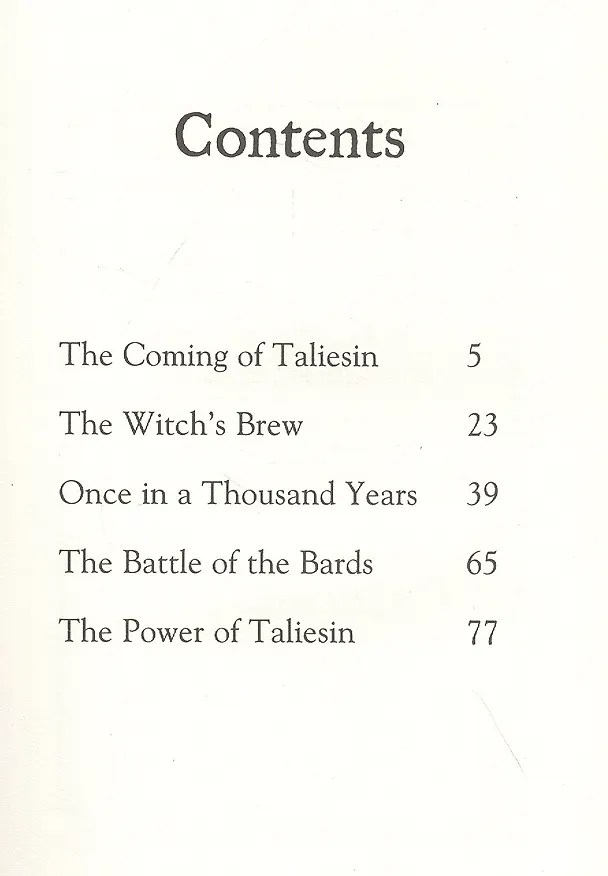 Книга Taliesin (Мэгги Пирсон) — 2