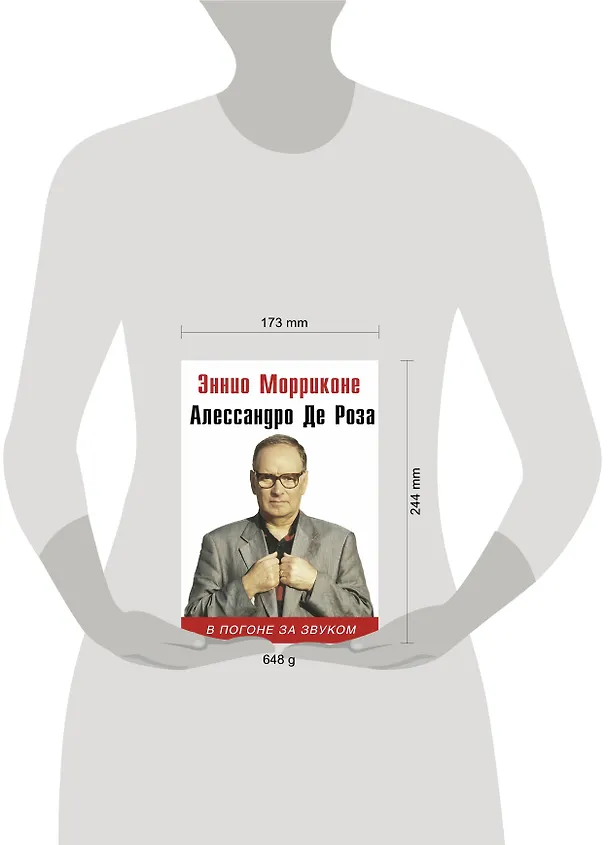 Книга В погоне за звуком: биография (Алессандро де Роза, Эннио Морриконе) — 6