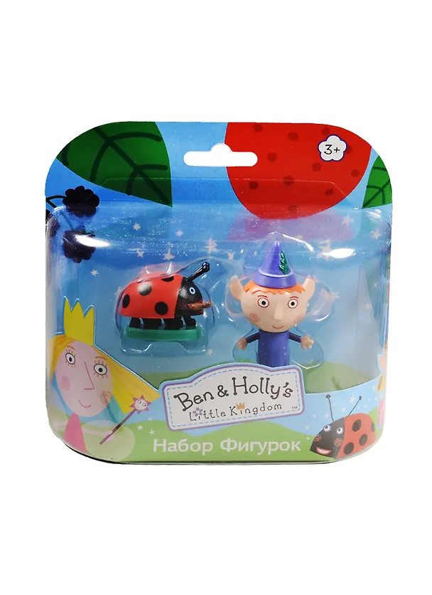 Игрушка, ТМ Ben & Holly/Бен и Холли, Игровой набор 2 фигурки Бен и Гастон 2544584 — 1