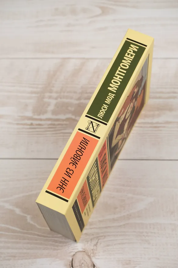 Книга Энн из Эйвонли (Люси Мод Монтгомери) — 7